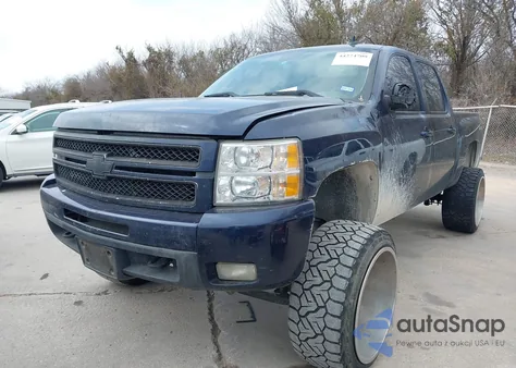 2012 Chevrolet Silverado 1500 Ltz from USA, damaged, VIN 3GCPKTE76CG174977